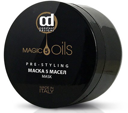 КД15751 Constant Delight, 5 Magic Oil Маска для всех типов волос, 500 мл