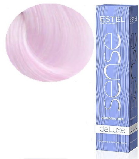 Sense De Luxe Крем-краска для волос, 10/66 Светлый блондин фиолетовый интенсивный, 60 мл, SE10/66