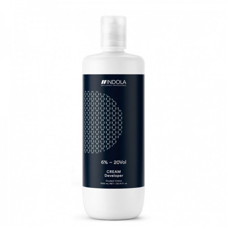 Indoa Cream Developer Крем-проявитель, 6% для стойкой крем-краски, 1000 мл