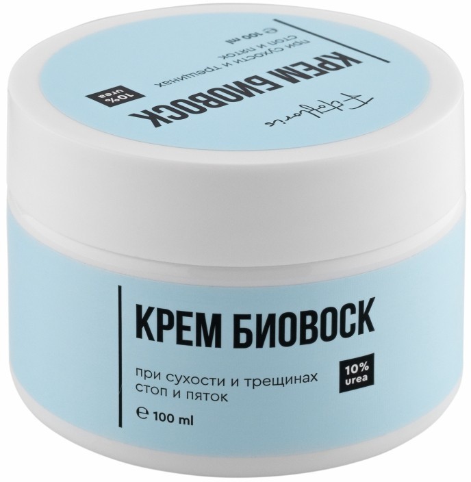 Фитофлорис Крем биовоск при сухости и трещинах стоп и пяток, 100мл